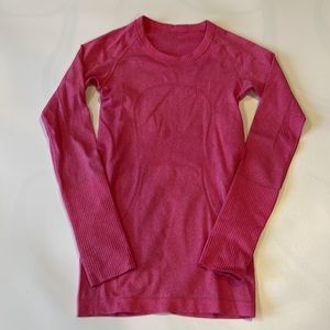 Lululemon Rin Swiftly Tech Long Sleeve